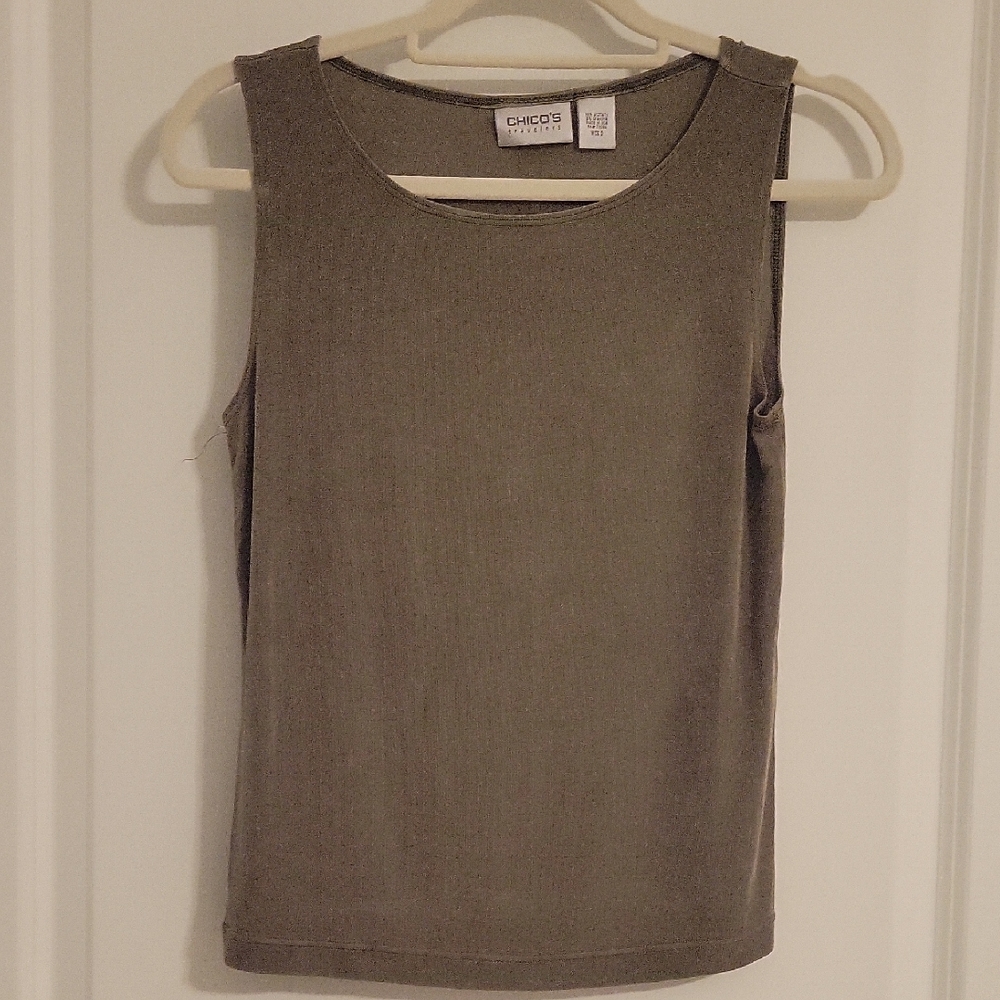Chico's Classic Green Tank Top